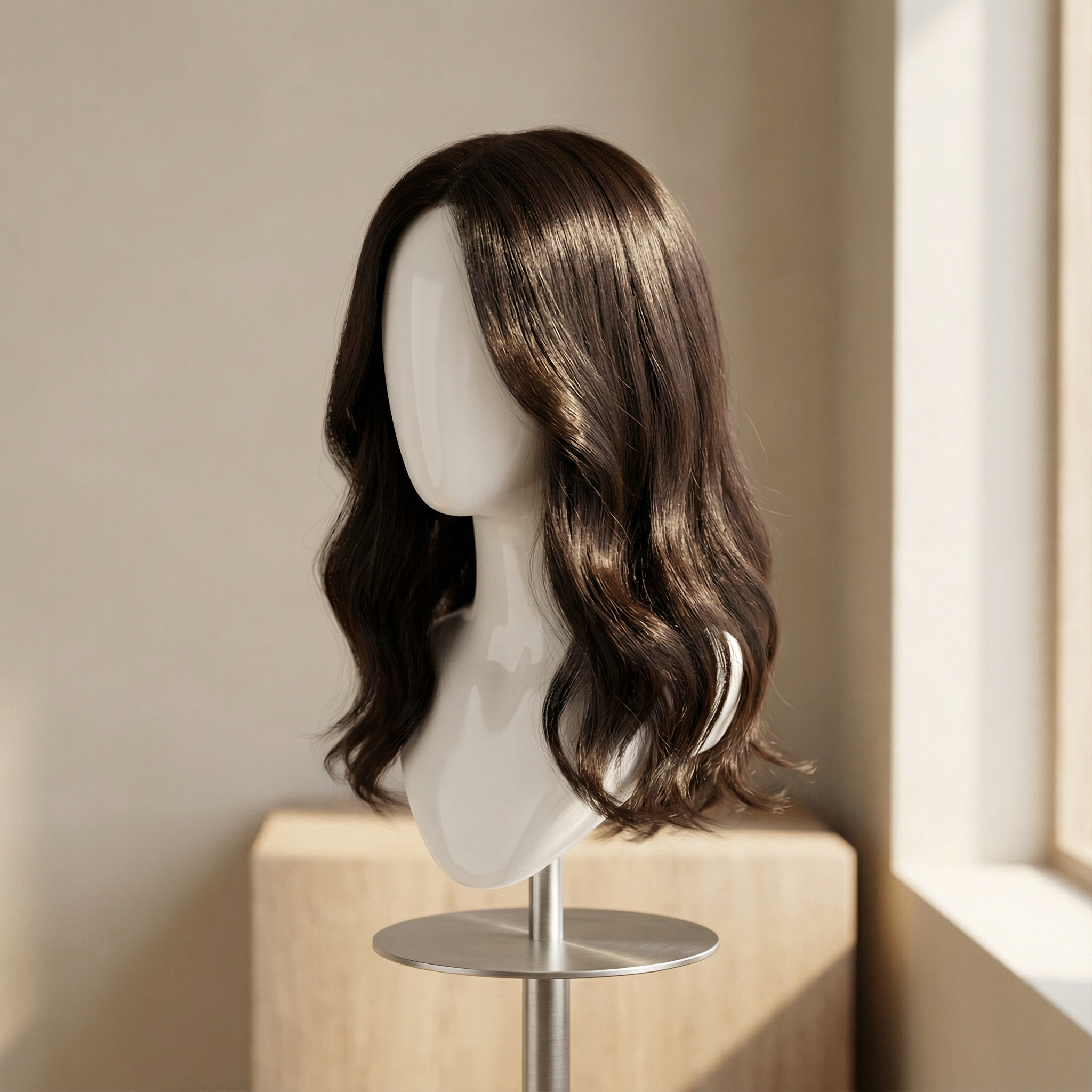 Premium Wig Display